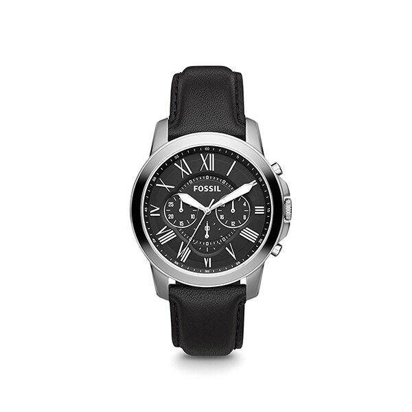 Juwelier Hoffmann - Dresden - Uhren - Uhrenmarke - Fossil - Schwarz