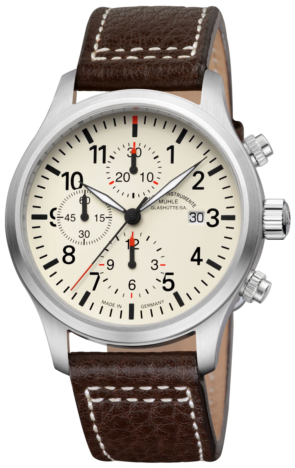 Mühle Glashütte Terrasport I Chronograph – Bild 2