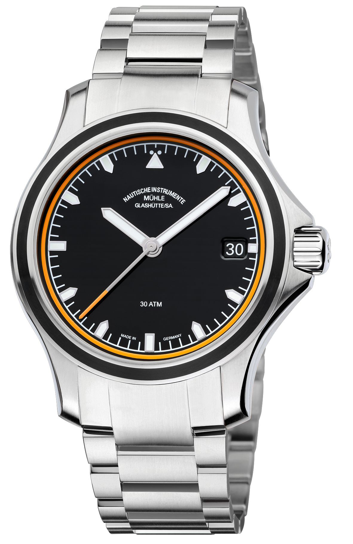 Mühle Glashütte ProMare Datum – Bild 2