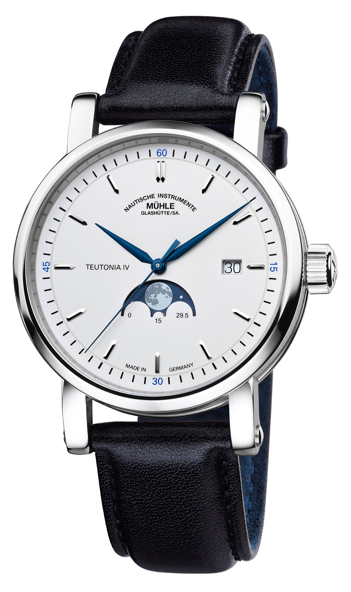 Mühle Glashütte Teutonia IV Mondphase – Bild 2