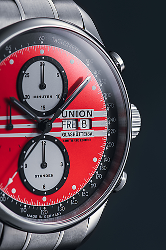 Union Glashütte VIRO Chronograph Silvretta 2023 – Bild 2