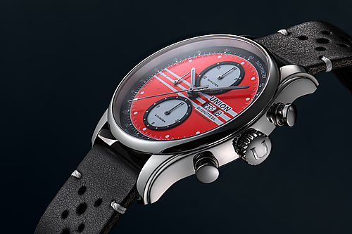 Union Glashütte VIRO Chronograph Silvretta 2023 – Bild 3