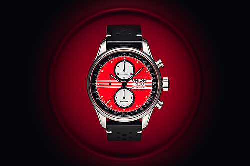 Union Glashütte VIRO Chronograph Silvretta 2023 – Bild 4