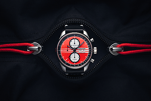 Union Glashütte VIRO Chronograph Silvretta 2023 – Bild 5
