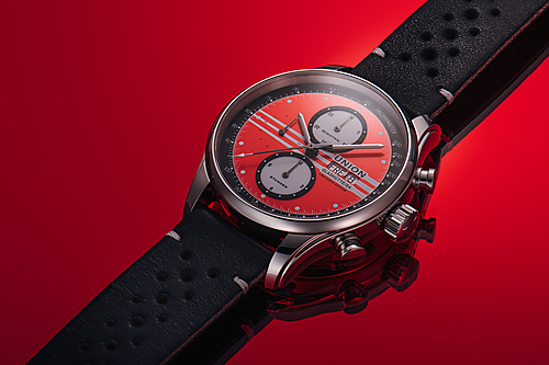 Union Glashütte VIRO Chronograph Silvretta 2023 – Bild 6