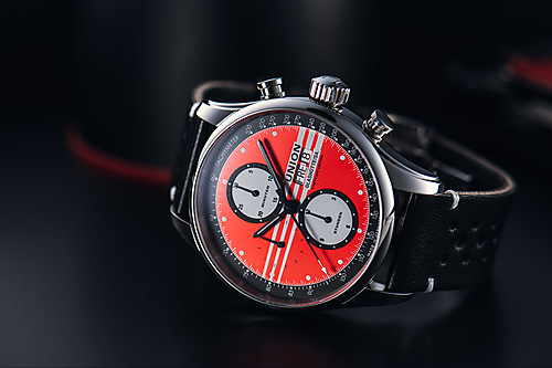 Union Glashütte VIRO Chronograph Silvretta 2023 – Bild 7