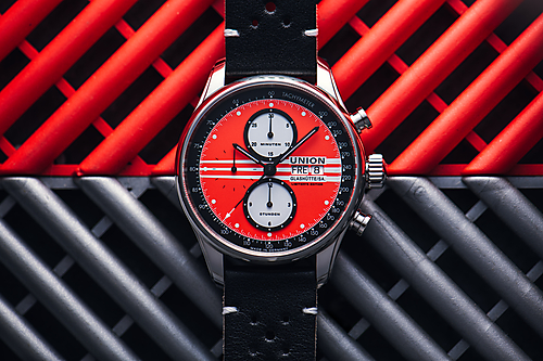 Union Glashütte VIRO Chronograph Silvretta 2023 – Bild 8