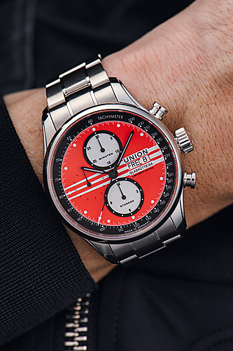 Union Glashütte VIRO Chronograph Silvretta 2023 – Bild 10